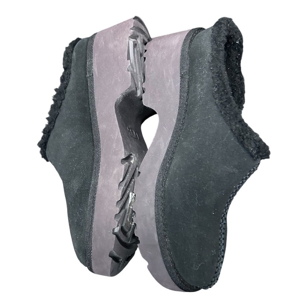 UGG New Heights Cozy Clog Black 10 - Picture 4 of 7